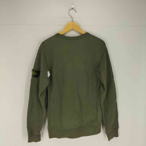 ストーンアイランド STONE ISLAND コットンクルーネックL/Sスウェット メンズ JPN:M