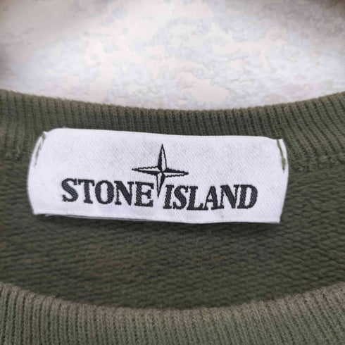 ストーンアイランド STONE ISLAND コットンクルーネックL/Sスウェット メンズ JPN:M