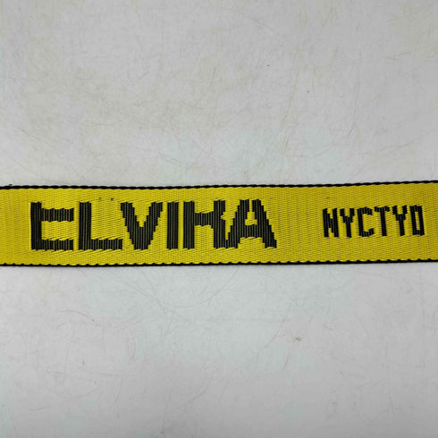 エルヴィラ ELVIRA ロゴ テープ リング ベルト メンズ