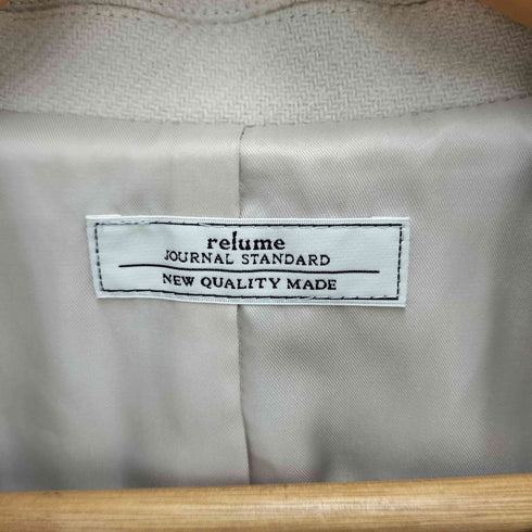ジャーナルスタンダードレリューム JOURNAL STANDARD relume ウールチェスターコート レディース S