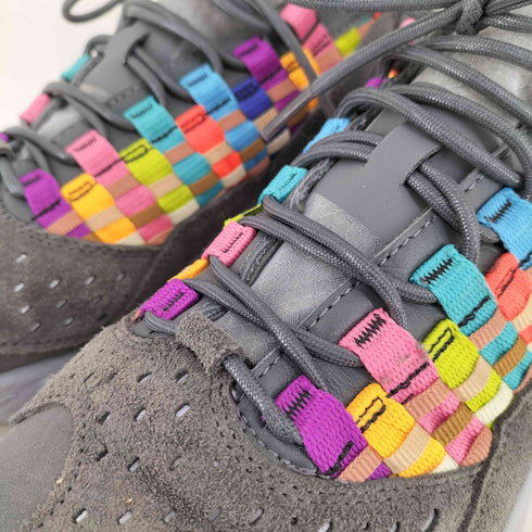 ナイキ NIKE REACT SERTU - GREY/MULTI-COLOR メンズ JPN:25.5
