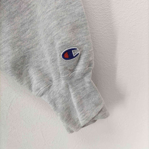 チャンピオン Champion 90s MADE IN USA REVERSE WEAVE 刺繍タグ後期 カレッジラバープリントプルオーバーパーカー メンズ JPN:XL