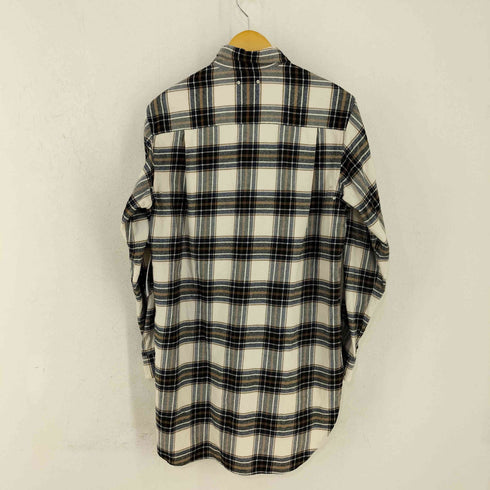 ソフネット SOPHNET. FLANNEL CHECK BIG B.D SHIRT フランネルチェックビッグBDシャツ メンズ JPN:S