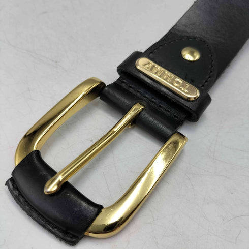 トミー TOMMY ロゴ プレート スター レザー ベルト メンズ