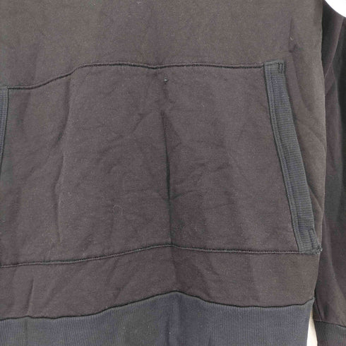 ジョンローレンスサリバン JOHN LAWRENCE SULLIVAN スキッパーレーヨンパーカー メンズ US:36