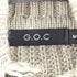 ジーオーシー G.O.C ダメージ加工 タートルネックニット メンズ