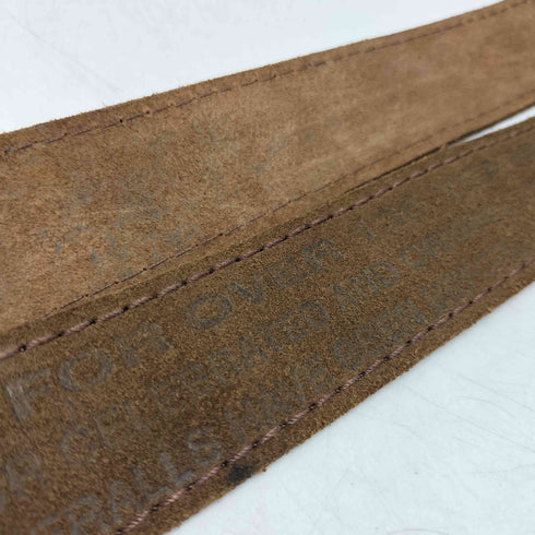 リーバイス Levis ロゴ 刻印 FOR OVER 135 YEARS 501 レザー ベルト メンズ