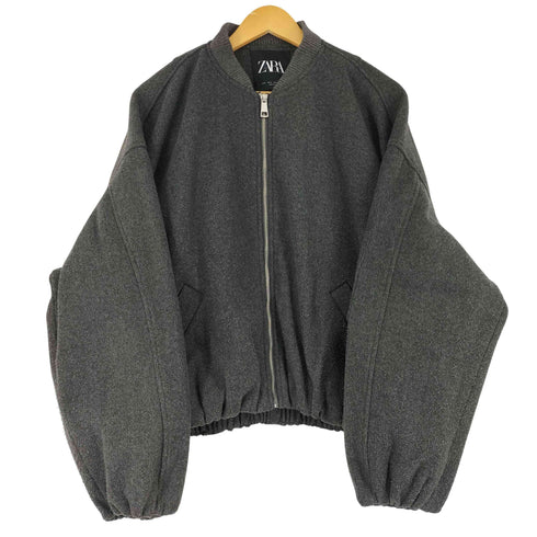 ザラ ZARA BOMBER JACKET メンズ US M