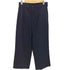 エマクローズ EMMA CLOTHES 別注 ロゴ型押しパッチ タックワイドバルーンテーパードチノパンツ メンズ JPN:L