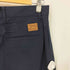 エマクローズ EMMA CLOTHES 別注 ロゴ型押しパッチ タックワイドバルーンテーパードチノパンツ メンズ JPN:L