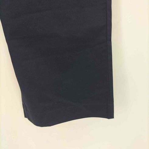 エマクローズ EMMA CLOTHES 別注 ロゴ型押しパッチ タックワイドバルーンテーパードチノパンツ メンズ JPN:L