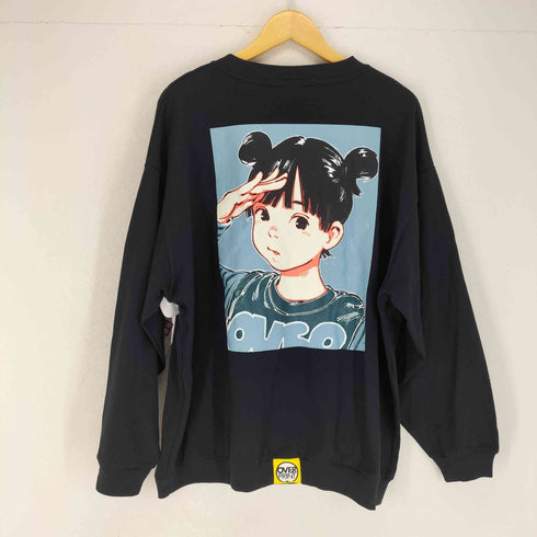 オーバープリント OVER PRINT LOGO EMB SWEATSHIRTS LIKE L/S TEE メンズ JPN:L