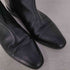 ザラ ZARA フラットレザー ショートブーツ メンズ 41