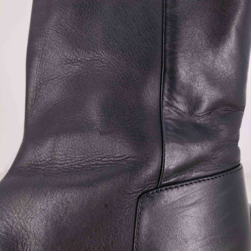 ザラ ZARA フラットレザー ショートブーツ メンズ 41