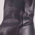 ザラ ZARA フラットレザー ショートブーツ メンズ 41