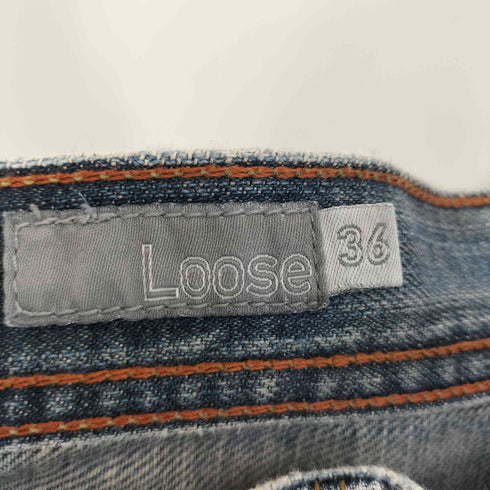 リーバイス Levis 00S Silver Tab Loose ジップフライデニム メンズ 36