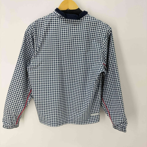 ナイキ NIKE ギンガムチェックジップジャケット レディース import:S