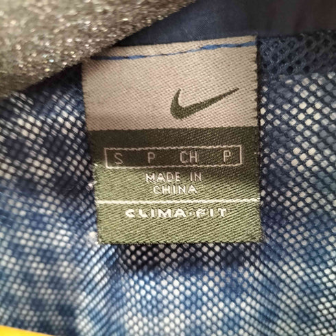 ナイキ NIKE ギンガムチェックジップジャケット レディース import:S