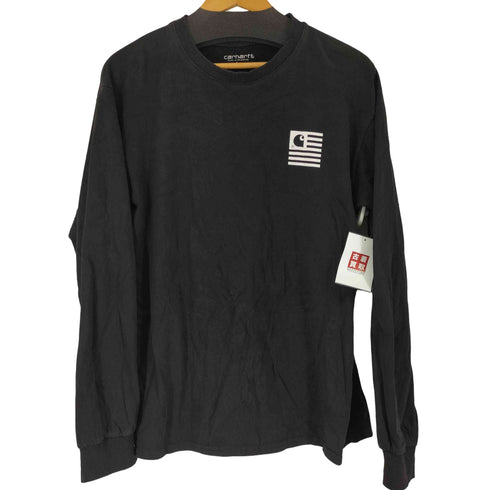 カーハートワークインプログレス Carhartt WIP L/S STATE PATCH T-SHIRT メンズ JPN:L