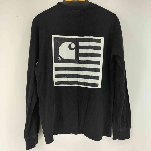 カーハートワークインプログレス Carhartt WIP L/S STATE PATCH T-SHIRT メンズ JPN:L