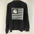 カーハートワークインプログレス Carhartt WIP L/S STATE PATCH T-SHIRT メンズ JPN:L