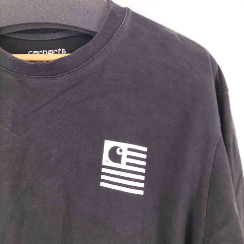 カーハートワークインプログレス Carhartt WIP L/S STATE PATCH T-SHIRT メンズ JPN:L