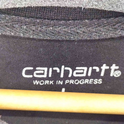 カーハートワークインプログレス Carhartt WIP L/S STATE PATCH T-SHIRT メンズ JPN:L