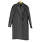 ステラマッカートニー STELLA McCARTNEY バイカラーウールハーフコート レディース JPN:34