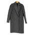 ステラマッカートニー STELLA McCARTNEY バイカラーウールハーフコート レディース JPN:34