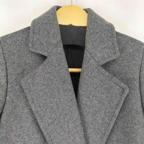 ステラマッカートニー STELLA McCARTNEY バイカラーウールハーフコート レディース JPN:34