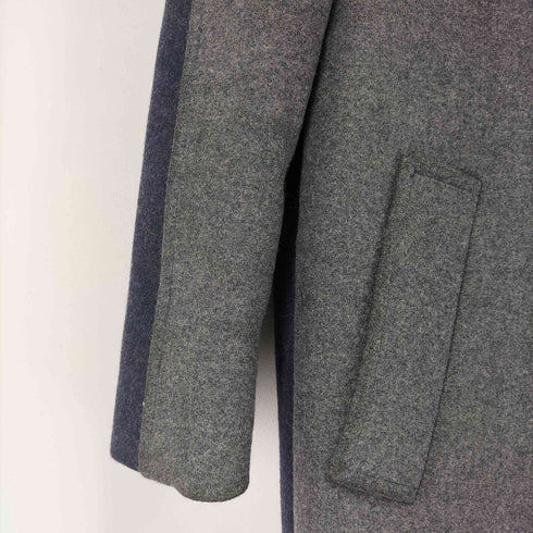ステラマッカートニー STELLA McCARTNEY バイカラーウールハーフコート レディース JPN:34