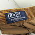 ポロバイラルフローレン Polo by RALPH LAUREN 90s USA製 TALONジップ 2タック 太畝 コーデュロイパンツ メンズ 30×30
