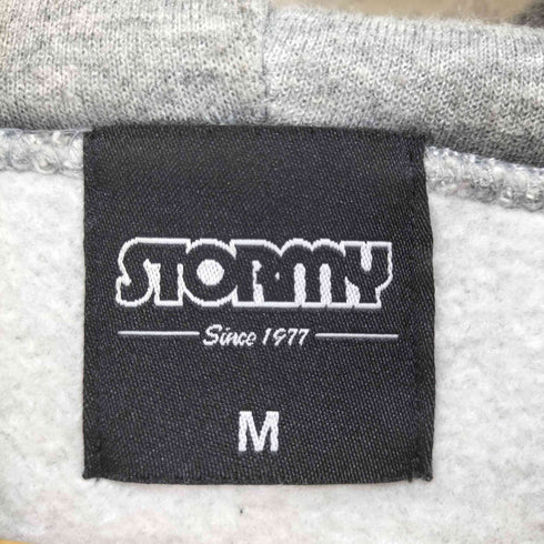 ストーミー STORMY SKATE BEAR パーカー メンズ JPN:M