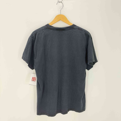 デルタプロウェイト DELTA PRO WEIGHT 00S USA製 バンド プリント クルーネック半袖Tシャツ メンズ JPN:M