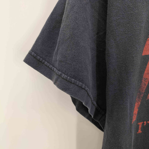 デルタプロウェイト DELTA PRO WEIGHT 00S USA製 バンド プリント クルーネック半袖Tシャツ メンズ JPN:M