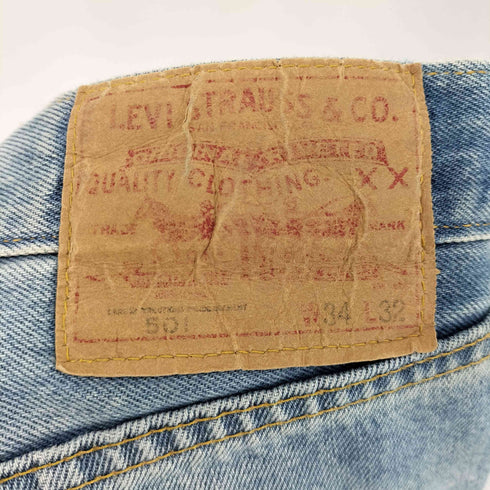リーバイスヴィンテージクロージング Levis Vintage Clothing 501 デニムパンツ 1984年モデル セルビッチ 赤耳 メンズ W34