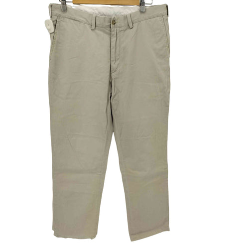 ポロラルフローレン POLO RALPH LAUREN CLASSIC FIT ノータックチノパンツ メンズ 36/32