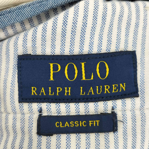ポロラルフローレン POLO RALPH LAUREN CLASSIC FIT ノータックチノパンツ メンズ 36/32