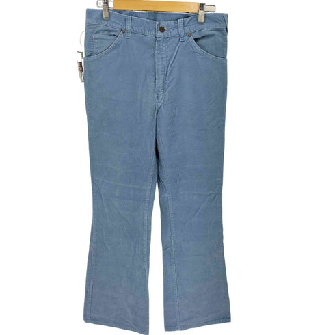 ビッグヤンク BIG YANK 70S~80S SCOVILジップ コーデュロイブーツカットパンツ メンズ