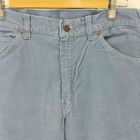 ビッグヤンク BIG YANK 70S~80S SCOVILジップ コーデュロイブーツカットパンツ メンズ
