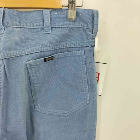 ビッグヤンク BIG YANK 70S~80S SCOVILジップ コーデュロイブーツカットパンツ メンズ