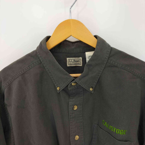エルエルビーン L.L.Bean 90S CALISTOGA コットンBDシャツ メンズ import:XL