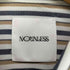 NOUNLESS STRIPE PLAYFUL SHIRT DOMESTIC レディース JPN:1