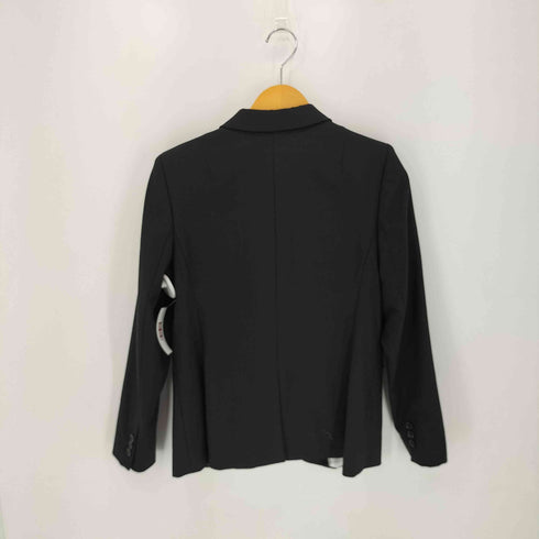 バナナリパブリック BANANA REPUBLIC ウール混 2B シングルテーラードジャケット レディース JPN:2