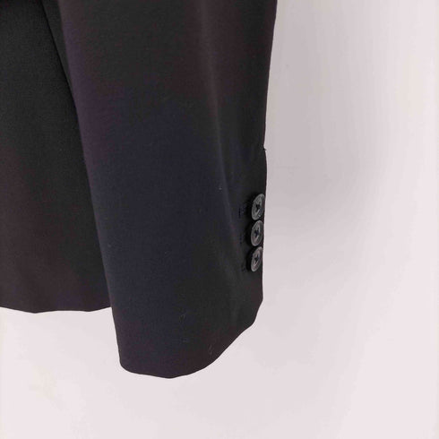 バナナリパブリック BANANA REPUBLIC ウール混 2B シングルテーラードジャケット レディース JPN:2