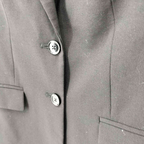 バナナリパブリック BANANA REPUBLIC ウール混 2B シングルテーラードジャケット レディース JPN:2