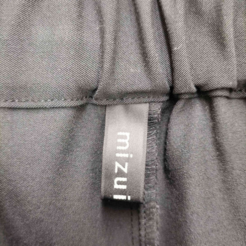 ミズイロインド mizuiro ind ストレッチイージーパンツ レディース