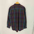 エルエルビーン L.L.Bean 80S チェックレギュラーカラーシャツ メンズ import:XL