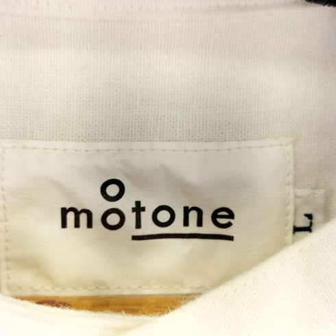 MOTONE エンゲイシャツ メンズ JPN:L