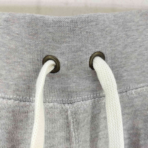 ポロラルフローレン POLO RALPH LAUREN フロントプリント 霜降りスウェットパンツ ステンシル BROOKLYN メンズ JPN:S 170/80A